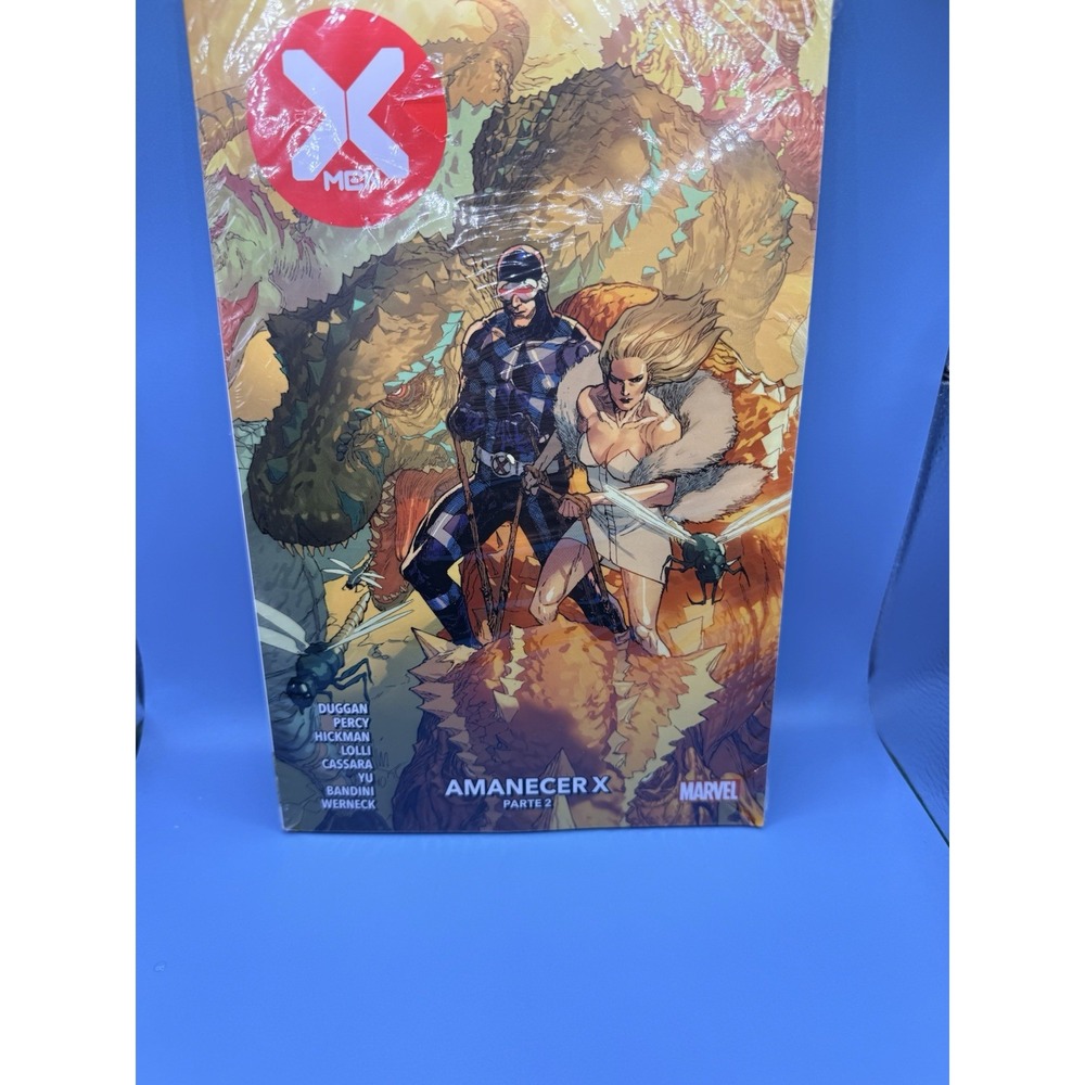 X-men Amanecer X Parte 2 Marvel Spanish En Español New Sealed